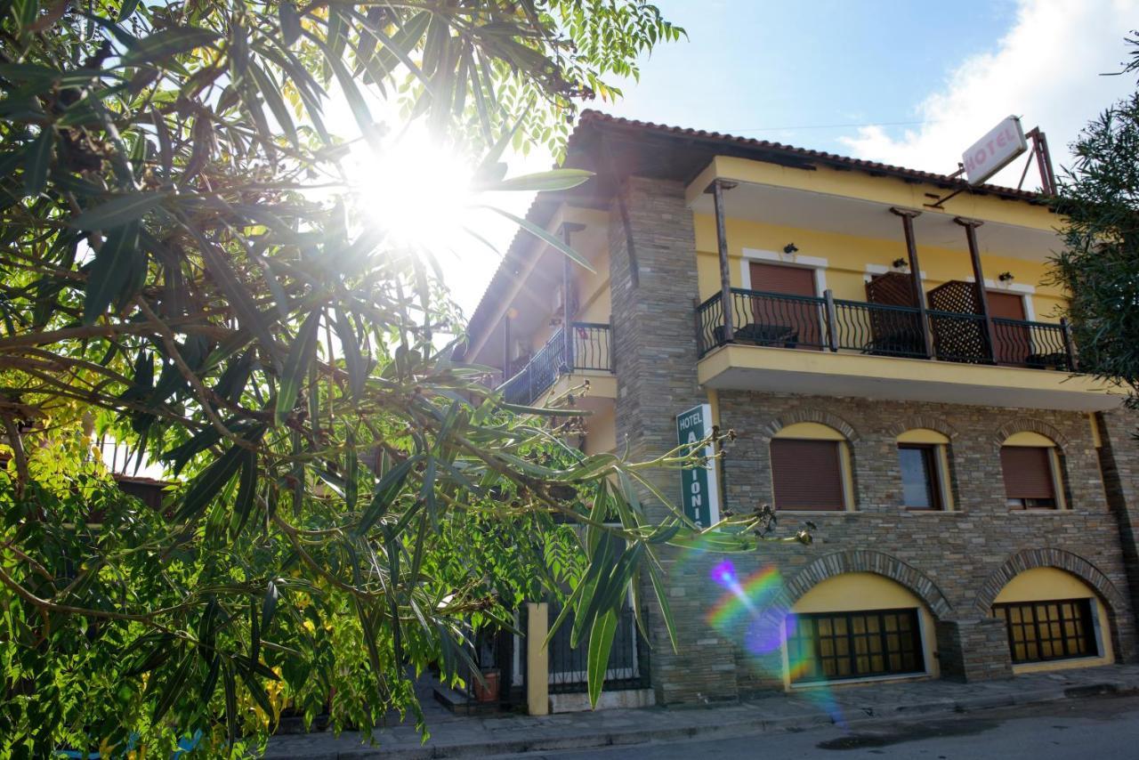 Hotel Alkionis Ierissos Exterior photo
